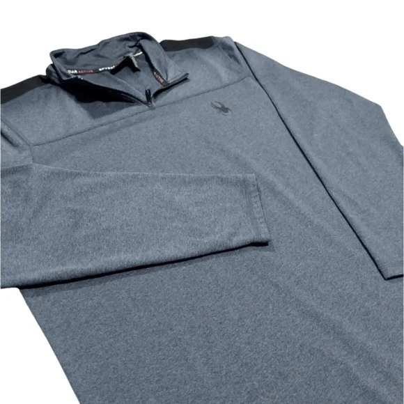Spyder Active Mens Performance Pullover Large - Picture 4 of 8